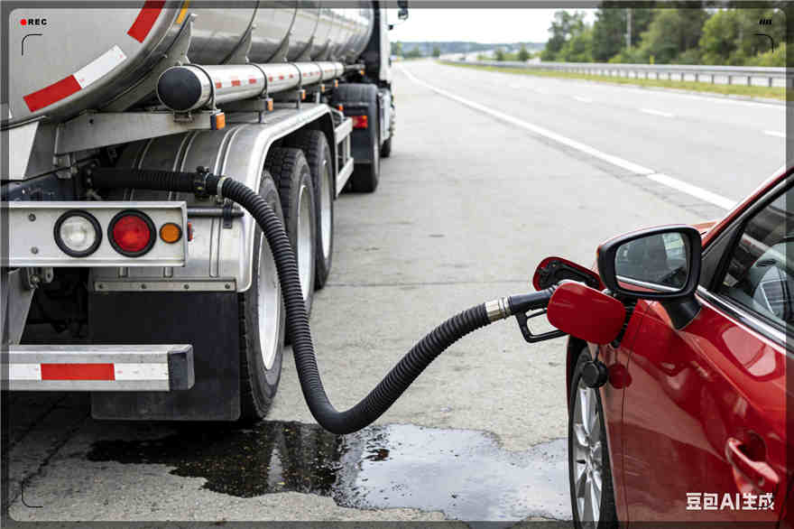 盐城汽车救援送水案例